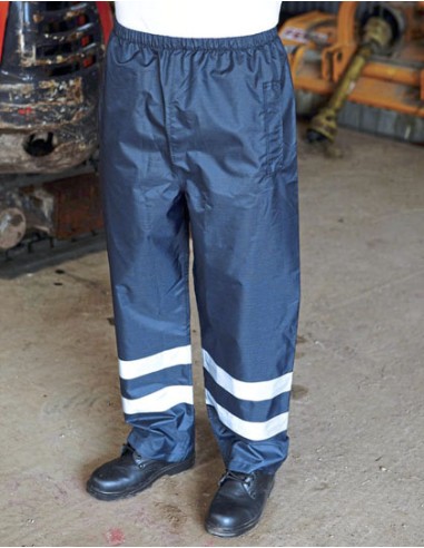 YOK-HVS461/2/3-Hi-Vis Waterproof Over-Trousers